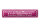 Blechschild Spruch 46x10 cm Lebe jeden Moment Schild
