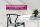 Blechschild Spruch 46x10 cm Lebe jeden Moment Schild