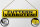 Blechschild Hinweis 46x10 cm Füttern verboten gelbes Schild