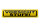 Blechschild Hinweis 46x10 cm Vorsicht Stufe gelbes Schild