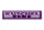 Blechschild Hinweis 46x10 cm  Kuschelecke lila Schild