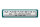 Blechschild Hinweis 46x10 cm Kundenservice Geschlossen und zu Schild