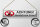 Blechschild Hinweis 46x10 cm Achtung Handyfreie Zone Schild