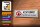 Blechschild Hinweis 46x10 cm Achtung Handyfreie Zone Schild