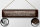 Blechschild Spruch 46x10 cm an der Kaffeemaschine keine Rettungsgasse Schild