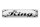 Blechschild Hinweis 46x10 cm King weißes Schild