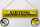 Blechschild Hinweis 46x10 cm Achtung Videoüberwacht gelbes Schild
