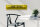 Blechschild Hinweis 46x10 cm Achtung Videoüberwacht gelbes Schild