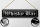 Blechschild Hinweis 46x10 cm Whisky Bar altdeutsch schwarzes Schild