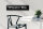 Blechschild Hinweis 46x10 cm Whisky Bar altdeutsch schwarzes Schild