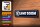 Blechschild Hinweis 46x10 cm game room blaues Schild