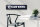 Blechschild Hinweis 46x10 cm game room blaues Schild