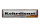 Blechschild Hinweis 46x10 cm Kehrdienst Erledigt Blätter weißes Schild