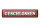Blechschild Hinweis 46x10 cm Geschlossen rotes Schild