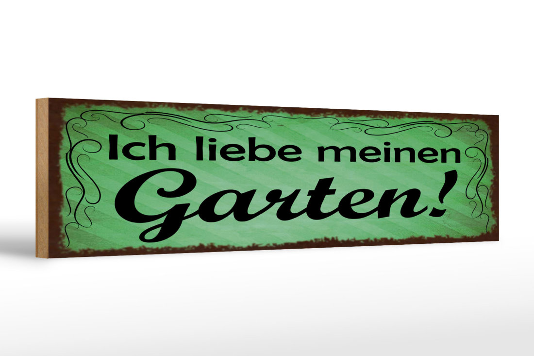Spruch Garten Liebe