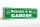 Holzschild Spruch 46x10cm Welcome to my Garden Garten Dekoration