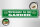 Holzschild Spruch 46x10cm Welcome to my Garden Garten Dekoration