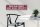 Holzschild Spruch 46x10cm Halt dein Wort oder deine Fresse