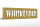 Holzschild Hinweis 46x10cm Whiskeybar Dekoration