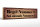 Holzschild Spruch 46x10cm Regel Nr.1 Sei niemals Nummer 2