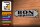 Holzschild Spruch 46x10cm Bon Appetit Dekoration