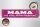Holzschild Spruch 46x10cm Mama ist die Allerliebste Dekoration