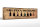 Holzschild Spruch 46x10cm Bier Gruppen Therapie hier wird