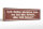 Holzschild Spruch 46x10cm Job ist Arbeit die ich hasse Dekoration