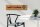 Holzschild Hinweis 46x10cm Welcome to the Dart Lounge Dekoration