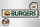 Holzschild Hinweis 46x10cm Burger Fast Food Dekoration