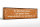 Holzschild Spruch 46x10cm Menschen einfach nur glücklich Dekoration