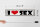 Holzschild Spruch 46x10cm I Love Sex Dekoration