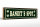 Holzschild Spruch 46x10cm Tiere Bandit`s spot Dekoration
