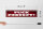 Holzschild Spruch 46x10cm Fuck Perfect Dekoration