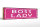 Holzschild Hinweis 46x10cm Boss Lady Geschenk Dekoration