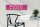 Holzschild Hinweis 46x10cm Boss Lady Geschenk Dekoration