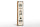 Holzschild Spruch 10x46cm Freundschaft ist sowas wie Liebe Dekoration