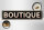 Holzschild Hinweis 46x10cm Boutique Dekoration