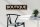 Holzschild Hinweis 46x10cm Boutique Dekoration