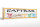 Holzschild Hinweis 46x10cm Saftbar Dekoration