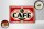 Holzschild Retro 18x12cm Cafe bar Kaffee since 1934