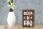 Holzschild Hinweis 12x18 cm Beer and BBQ Grill Bierglas Deko Schild
