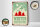 Holzschild Retro 12x18cm Ski winter destinations Abenteuer