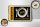 Holzschild Retro 18x12cm Restaurant Essen Fine Food Drinks