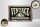Holzschild Retro 18x12cm Vintage Restaurant Essen