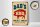 Holzschild Retro 12x18cm dad`s world famous BBQ grillin