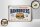 Holzschild Retro 18x12cm hamburgers best in town