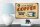Holzschild Kaffee 18x12cm Retro fresh brewed Coffee