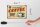 Holzschild Kaffee 18x12cm Retro fresh brewed Coffee