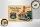 Holzschild Pinup 18x12cm Retro Gas Oil open 24 hours